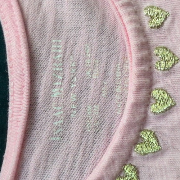 Isaac Mizrahi 24 Month Embroidered Heart Top - Picture 3 of 6